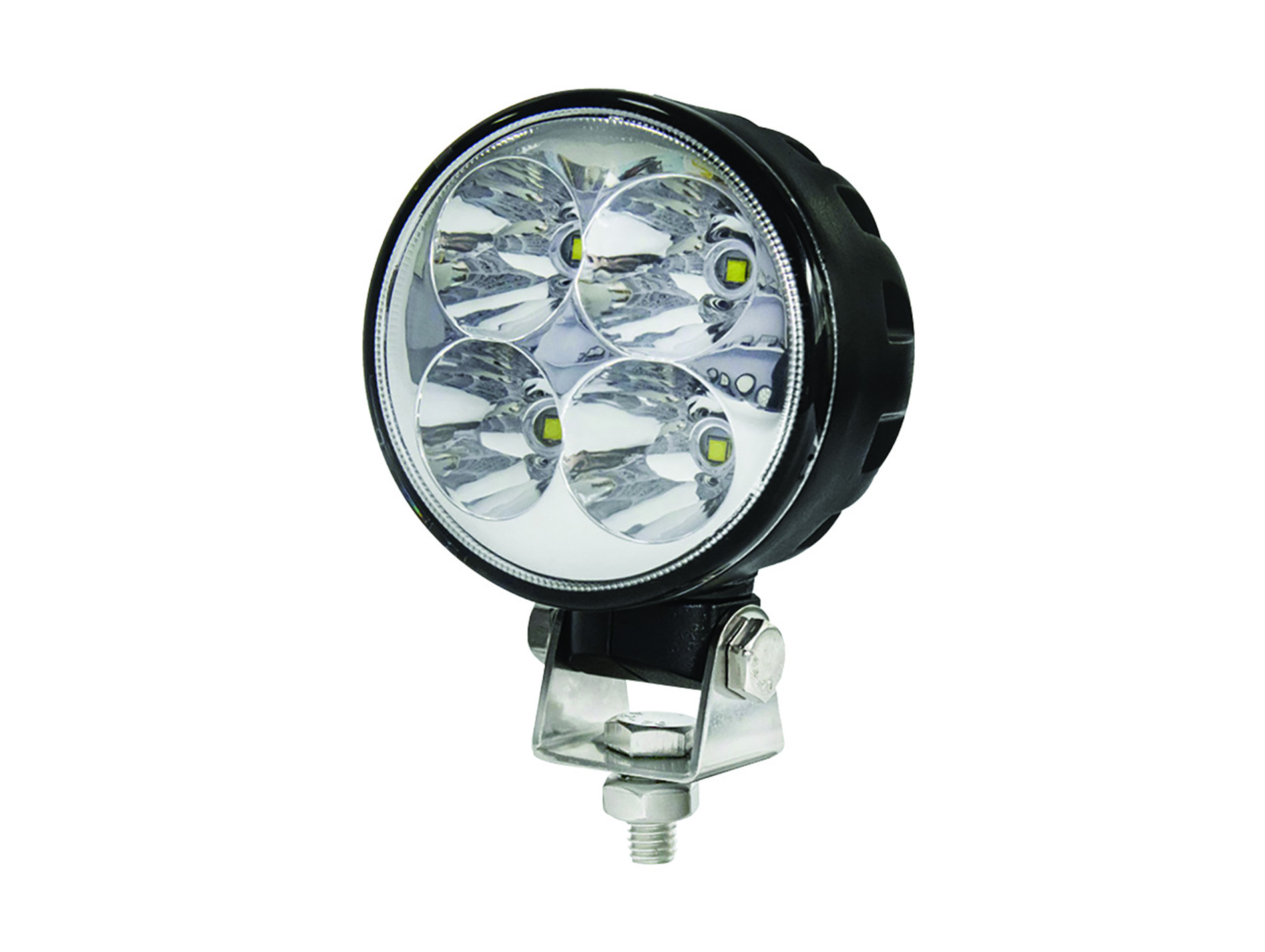 Phare de travail rond 4 LEDs LUMITRACK 20w